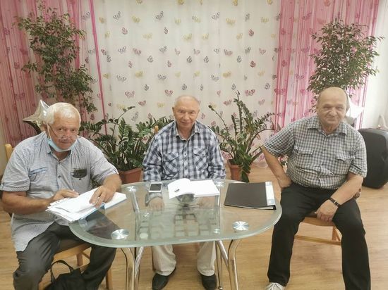 Встреча с поэтами прошла в Серпухове