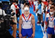 Российский гимнаст Никита Нагорный завоевал бронзовую медаль в индивидуальном многоборье на Олимпиаде в Токио