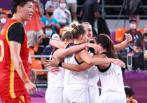 Женская сборная России по баскетболу 3х3 обыграла команду Китая и вышла в финал олимпийского турнира