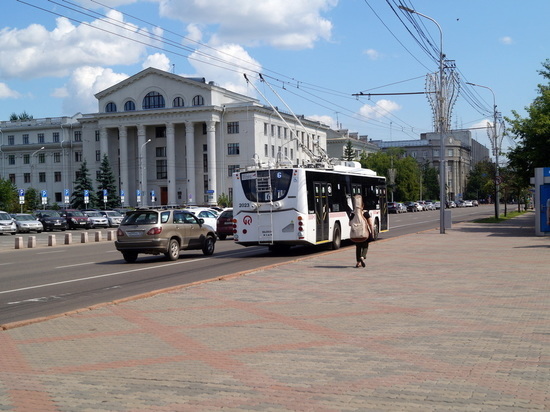 В центре Красноярска почти на три недели ограничат движение из-за ремонта теплосетей