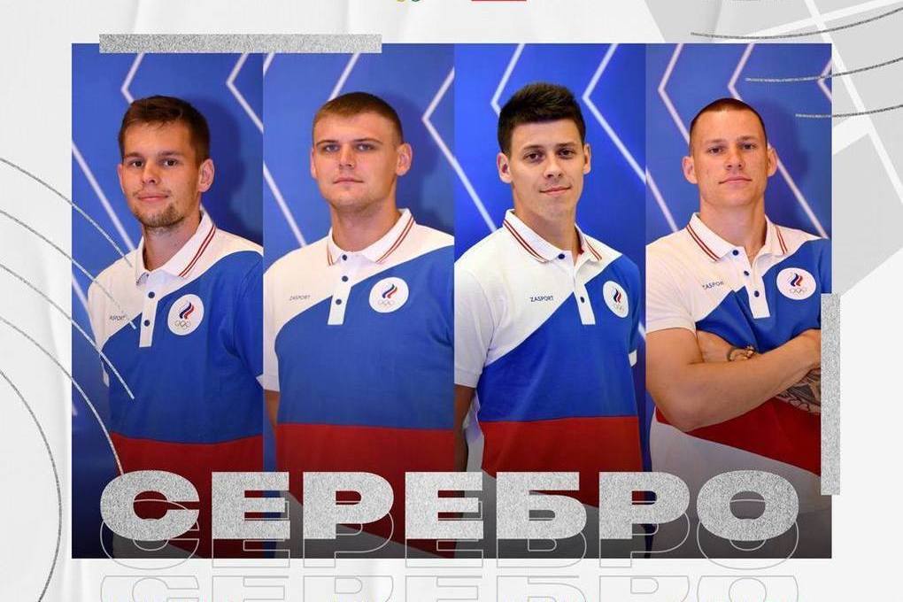 Мужская сборная России по баскетболу 3x3 завоевала серебро ОИ-2020