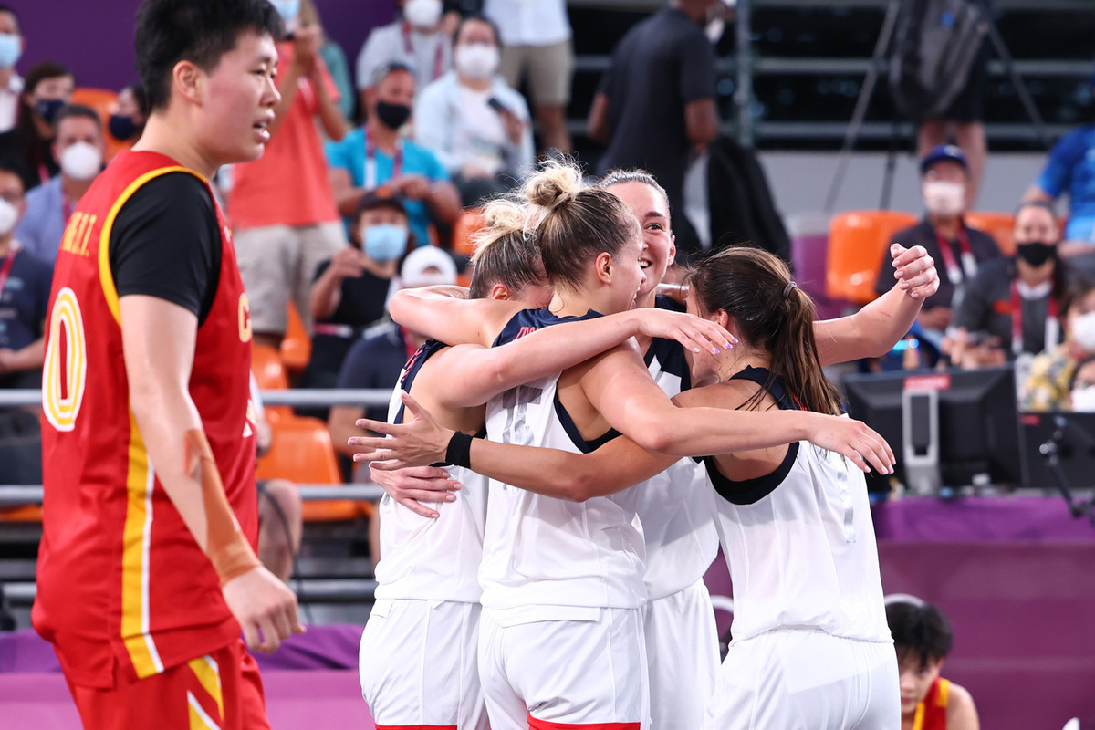 Женская сборная России по баскетболу 3х3 вышла в финал Олимпийских игр