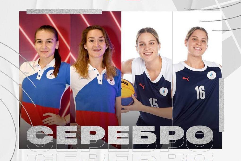 Женская сборная России по баскетболу 3x3 уступила США в финале Олимпиады