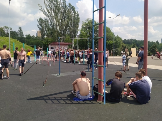 Спортсмены из РФ проведут в Донецке спортивный фестиваль
