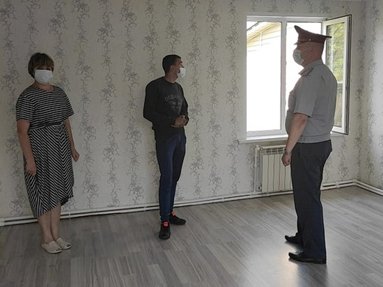 В Смоленской области соцработники исправительной колонии помогли получить жилье осужденному