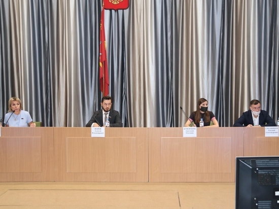 Заседание Тульской городской Думы: обсудили изменения в Генплане и дополнения в проекте «Наш город»
