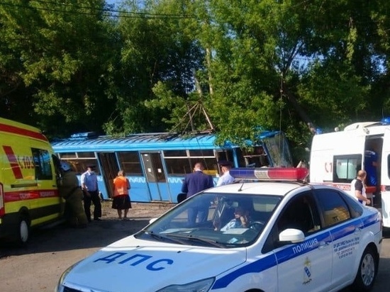 Прокуратура инициировала проверку по факту схода с рельсов трамвая в Курске