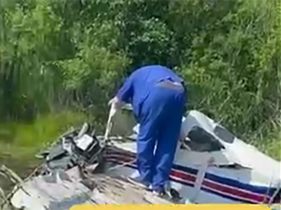 В Хабаровске простятся с пилотом самолета, разбившегося под Калинкой