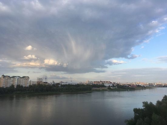 Последние дни июля в Омске будут умеренно жаркими и облачными
