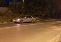В среду, 28 июля, в Новосибирске автомобилист задавил пешехода в Дзержинском районе