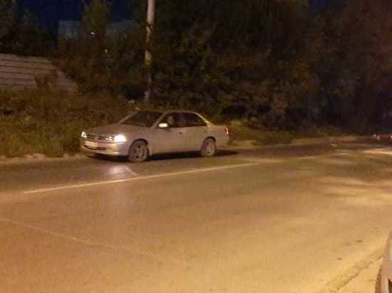В Новосибирске пешехода насмерть сбили на улице Есенина