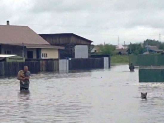 В Забайкалье назвали число пострадавших и ущерб от трех волн паводков