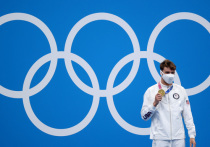 Американец Роберт Финке выиграл дистанцию 800 метров вольным стилем на Олимпиаде в Токио