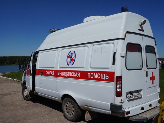 Калужские власти попросили денег у Минздрава РФ на покупку машин скорой помощи