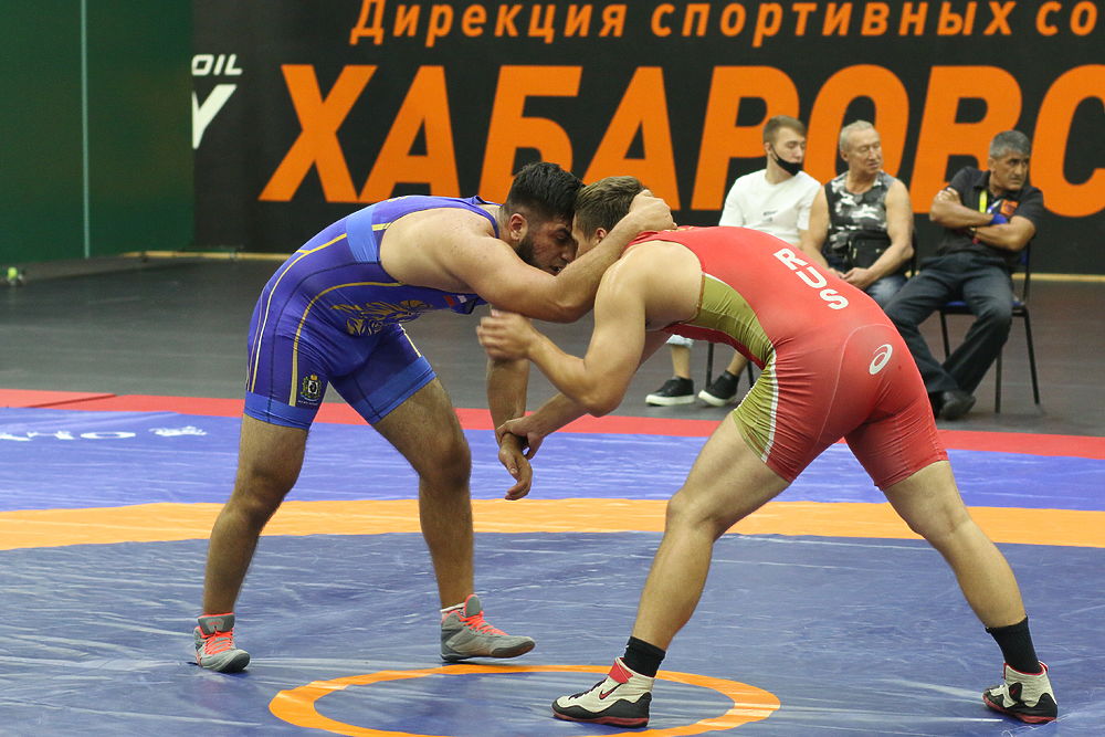 Первенство ДВФО по вольной борьбе Хабаровск