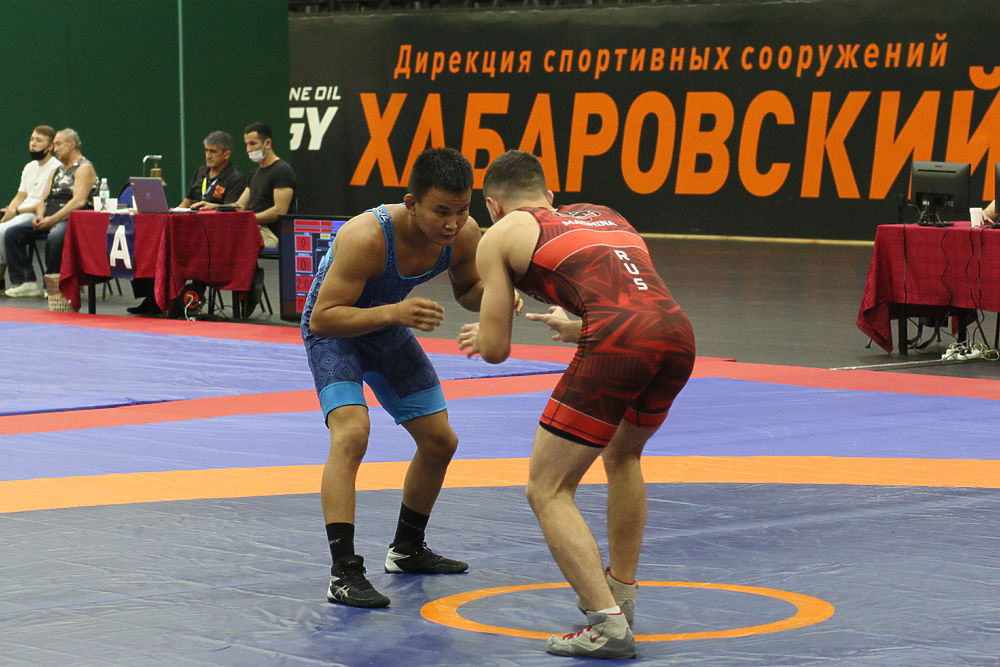 Первенство ДВФО по вольной борьбе Хабаровск