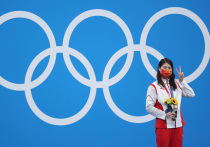 В Олимпийском бассейне установлен новый олимпийский рекорд