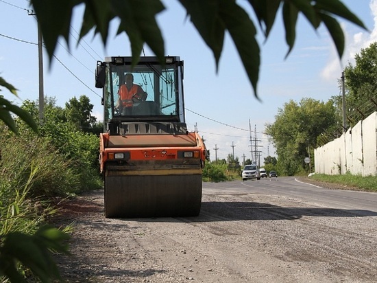 В кузбасском городе отремонтируют девять дорог