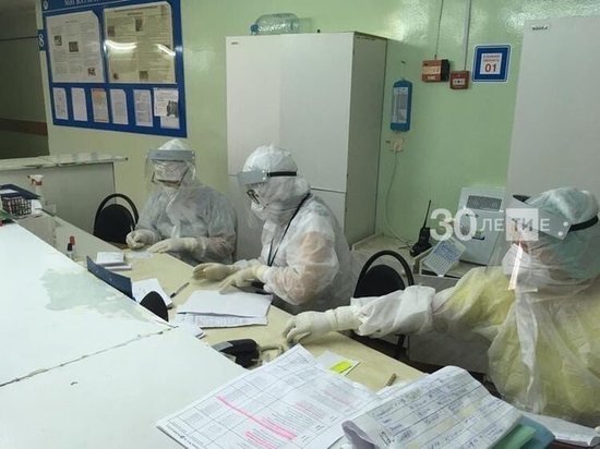 В Татарстане подтвердили 52 новых случая коронавирусной инфекции