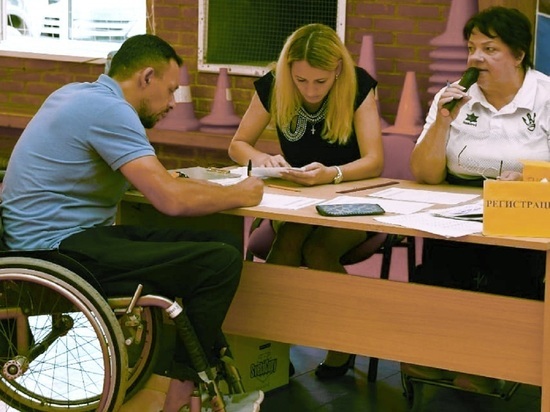 Областной фестиваль спорта инвалидов в Серпухове показал высокий уровень участников