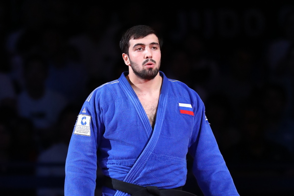 Нияз Ильясов завоевал бронзовую медаль в дзюдо