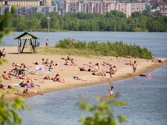 В Новосибирске в пятницу ожидается жаркая погода с небольшим дождем