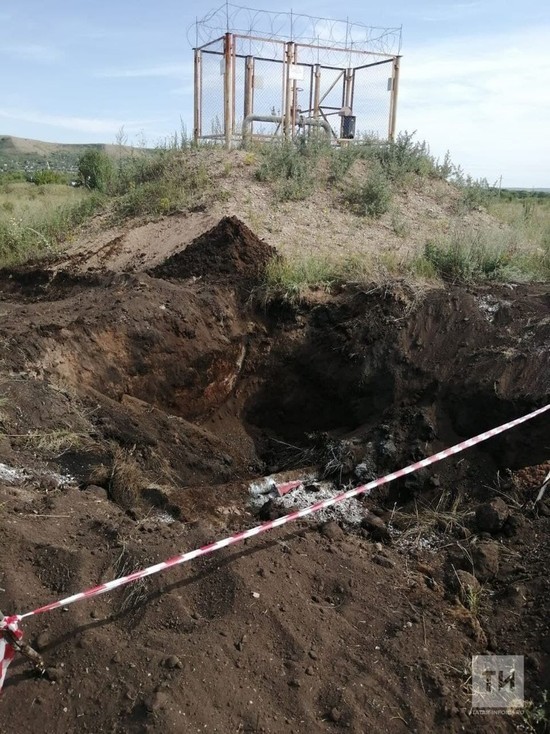 Следы разлива нефти ликвидируют в Ютазинском районе Татарстана
