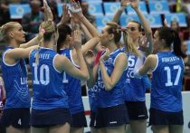 Женская сборная России по волейболу остается в зоне плей-офф олимпийского турнира в Токио