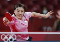 Китаянка Чен Менг выиграла золотую олимпийскую медаль в настольном теннисе
