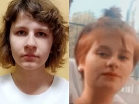 Рязанская полиция просит помочь в розыске двух девочек-подростков
