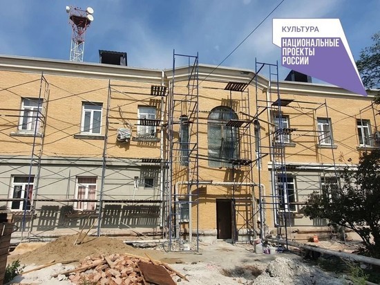 Астраханскую школу искусств капитально ремонтируют