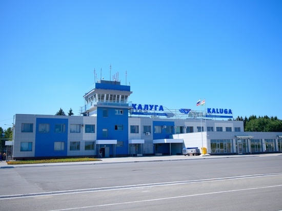 В аэропорту Калуги теперь можно сдать тесты на Covid