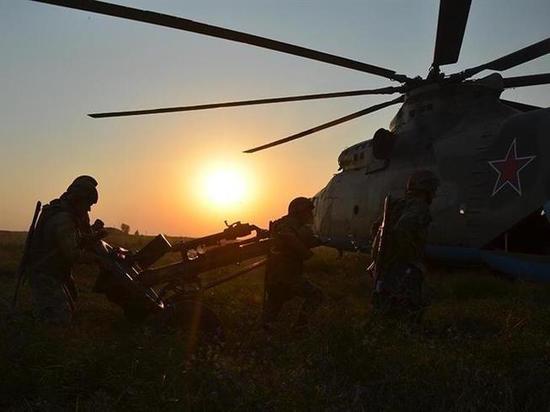 Генерал армии Золотов отметил достигнутые цели учения «Заслон-2021» на Юге и в СКФО