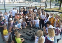 Местом проведения мероприятия была выбрана площадь Ленина в Серпухове