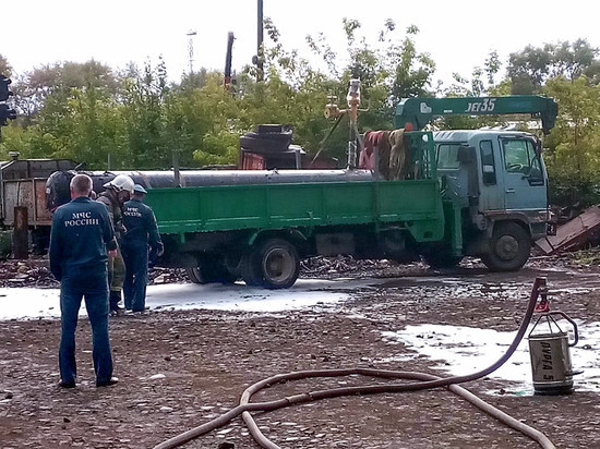 В Кирове запахло газом из-за баллона, который привезли сдавать в металлолом