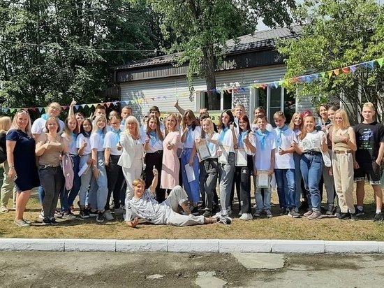 Вторая смена лагеря труда и отдыха завершилась в Серпухове
