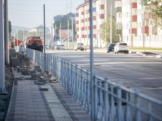 Улицу Комсомольскую в Южно-Сахалинске откроют к сентябрю