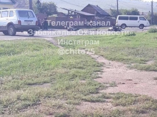 Два мотоцикла Racer столкнулись в забайкальском селе, один из водителей погиб
