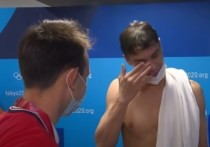 Пловец Евгений Рылов победил на дистанции 200 метров 