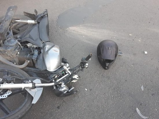 В ДТП на улице Циолковского в Рязани пострадал 21-летний мопедист