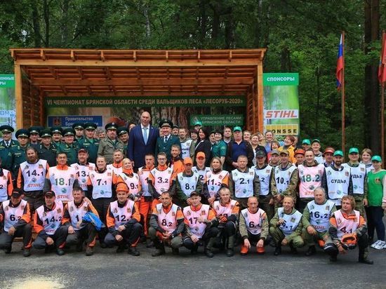 На Чемпионате Брянской области определят лучшую девушку-вальщика леса