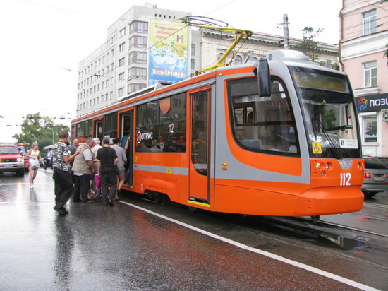 Замена трамвайных путей будет проходить в Хабаровске
