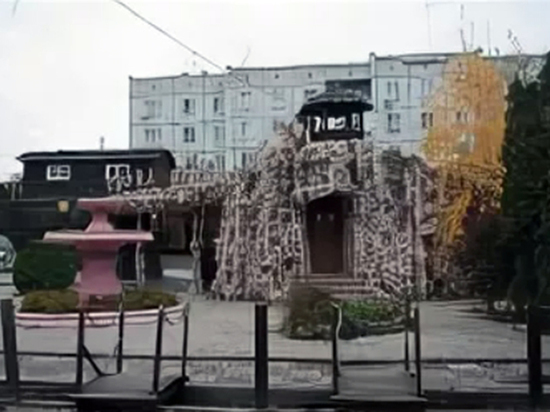 Необычное кафе сносят на правом берегу Красноярска