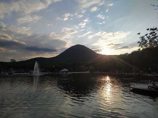 В Железноводске появится канатная дорога над водой