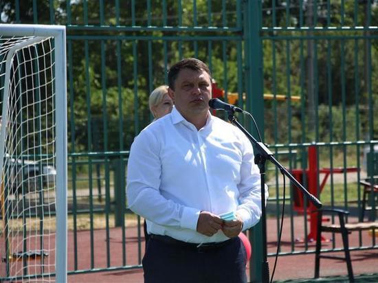 Депутат ЗСК принял участие в открытии спортплощадки в Новокубанском районе Кубани
