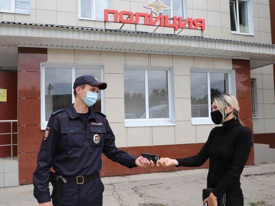 Рязанские полицейские оперативно нашли пропавший сотовый телефон