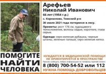 В Томской области волонтеры поисковых отрядов и сотрудники правоохранительных органов ищут пропавшего и нуждающегося в медпомощи 66-летнего мужчину