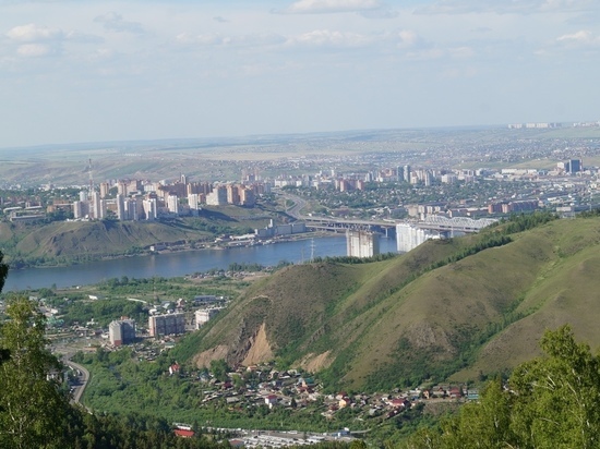 Последний день июля в Красноярске пройдет без жары и дождей