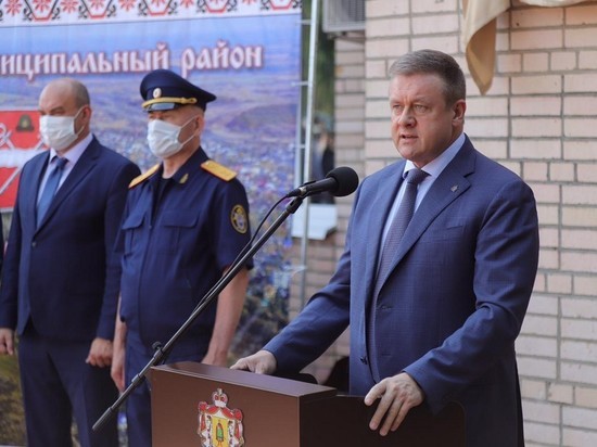 В Шилове открыли барельеф первому главе Шиловского района