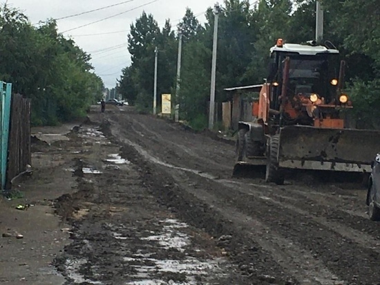 В столице Тувы ремонтируют сложные участки дорог
